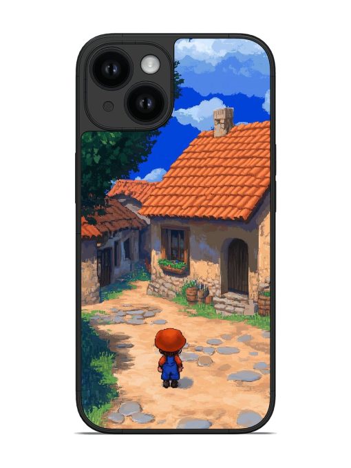 Classic Video Game Glossy Soft Edge Case