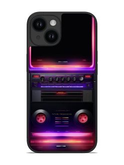 Audio Device Glossy Soft Edge Case