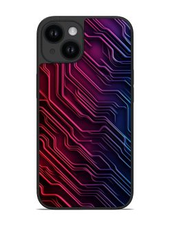 Circuit Board Glossy Soft Edge Case