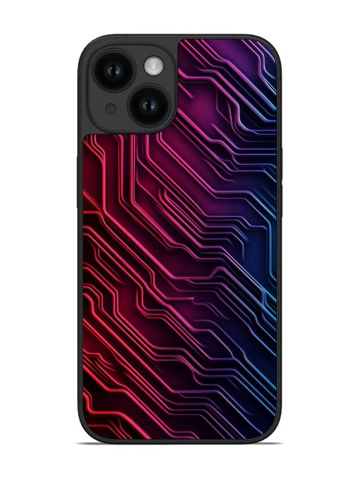 Circuit Board Glossy Soft Edge Case