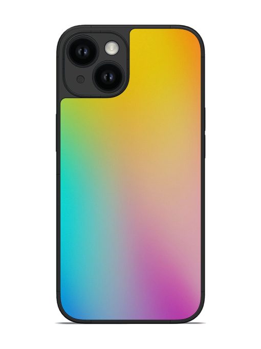 Colorful Gradient Glossy Soft Edge Case