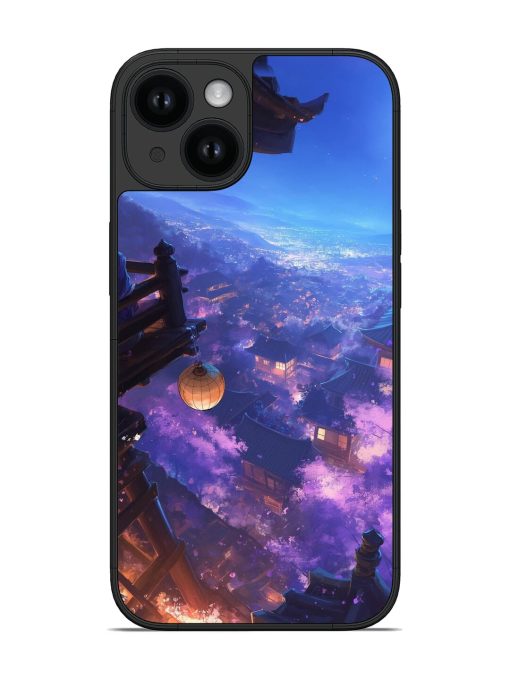 Mystical Night Scene Glossy Soft Edge Case