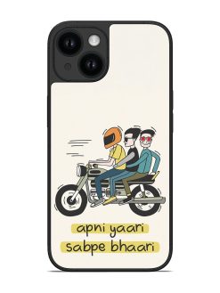 Apni Yari Sabpe Bhari Glossy Soft Edge Case