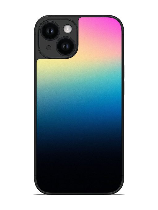 Vibrant And Dynamic Gradient Glossy Soft Edge Case