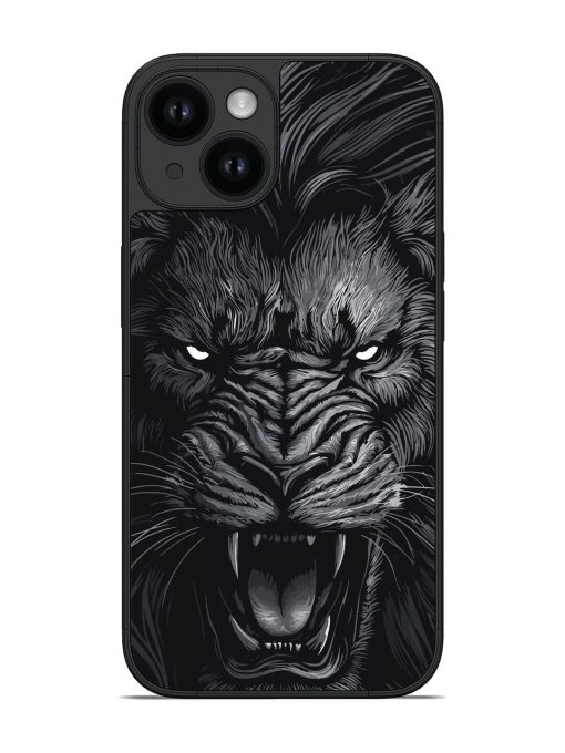 A Roaring Lion Glossy Soft Edge Case