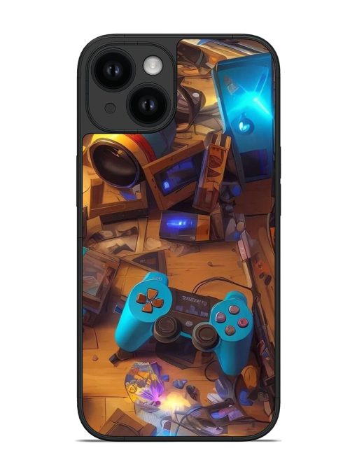 Gaming Theme Glossy Soft Edge Case