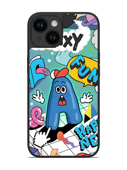 Happiness Vibe Glossy Soft Edge Case