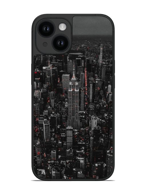 New York City At Night Glossy Soft Edge Case