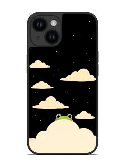 Froggy Night Sky Glossy Soft Edge Case