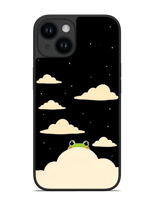 Froggy Night Sky Glossy Soft Edge Case