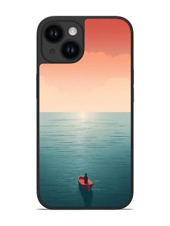Contemplative Scene Glossy Soft Edge Case