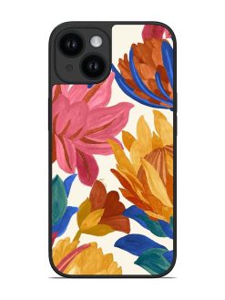 Blooming Tapestry Glossy Soft Edge Case