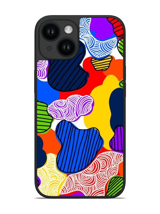 Dynamic Abstract Pattern Glossy Soft Edge Case