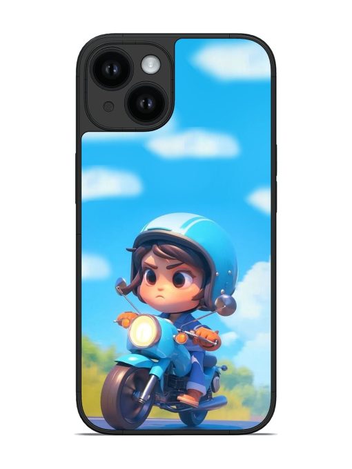 Little Rider Glossy Soft Edge Case