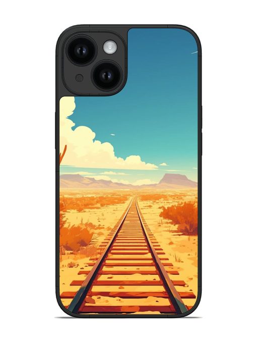 Endless Horizon Glossy Soft Edge Case