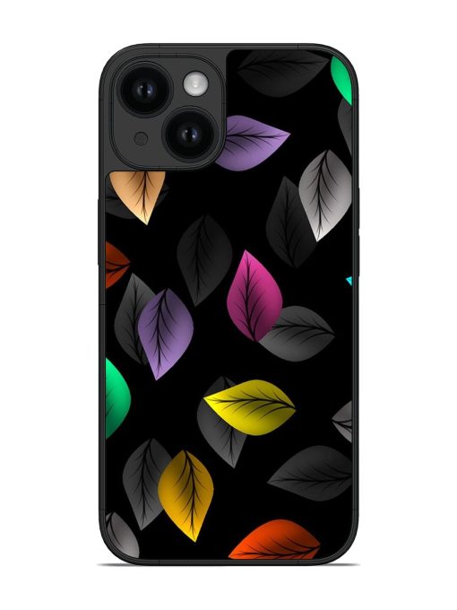 Colorful Leaves Glossy Soft Edge Case