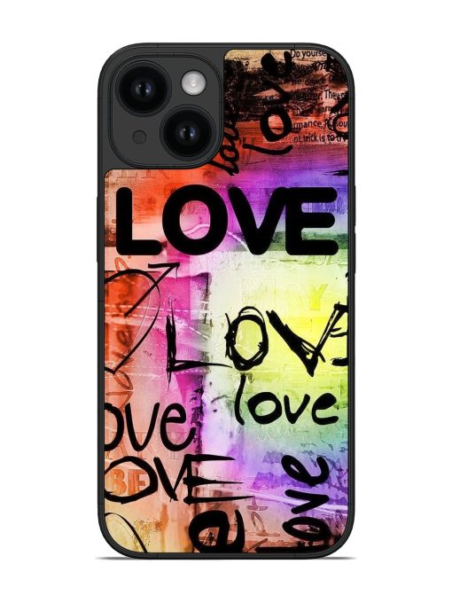 Love Graffiti Glossy Soft Edge Case