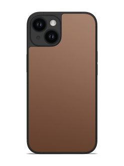 Brown Haze Glossy Soft Edge Case