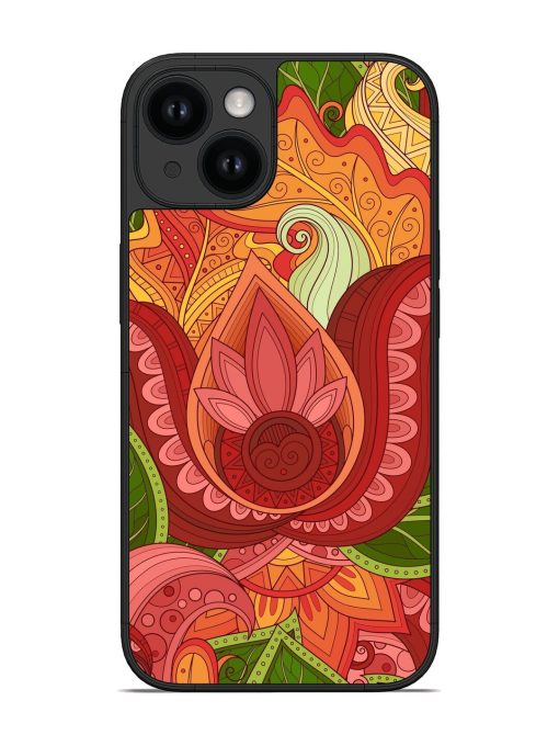 Flower Arts Glossy Soft Edge Case