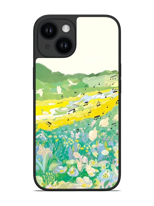 Melody In Bloom Glossy Soft Edge Case