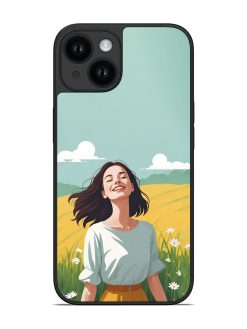 Girl Graffiti Glossy Soft Edge Case