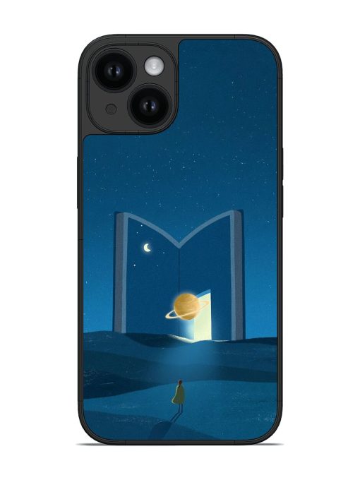 Cosmic Gateway Glossy Soft Edge Case