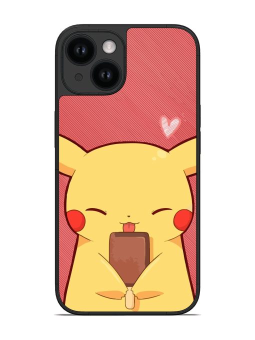 Cute Pikachu Glossy Soft Edge Case