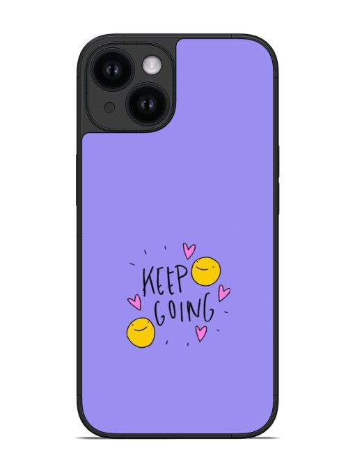 Smiling Through It All Glossy Soft Edge Case