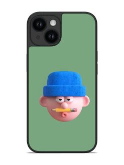 Bored Brain Glossy Soft Edge Case