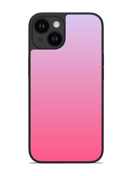 Pink White Gradient Glossy Soft Edge Case