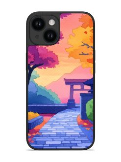 Autumnal Serenity Glossy Soft Edge Case