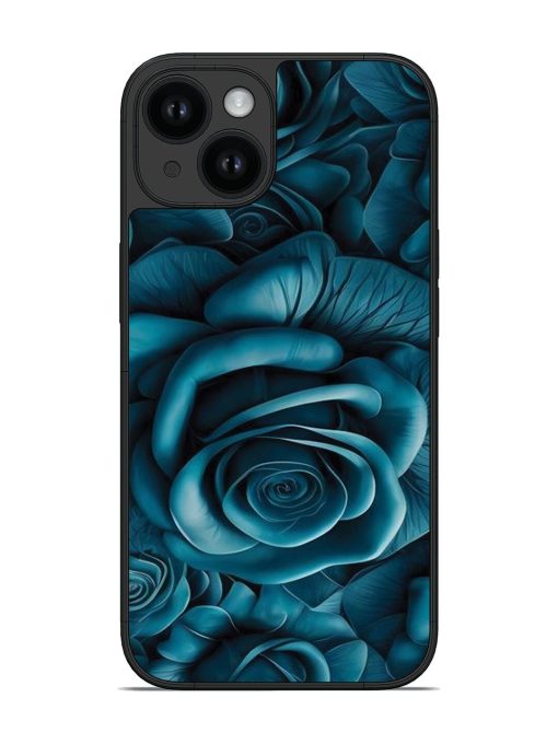 Blue Roses Glossy Soft Edge Case