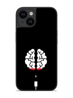 Brain Recharge Glossy Soft Edge Case