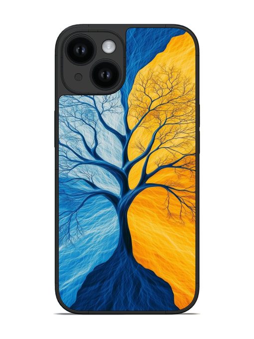 Striking Abstract Representation Of A Tree Glossy Soft Edge Case