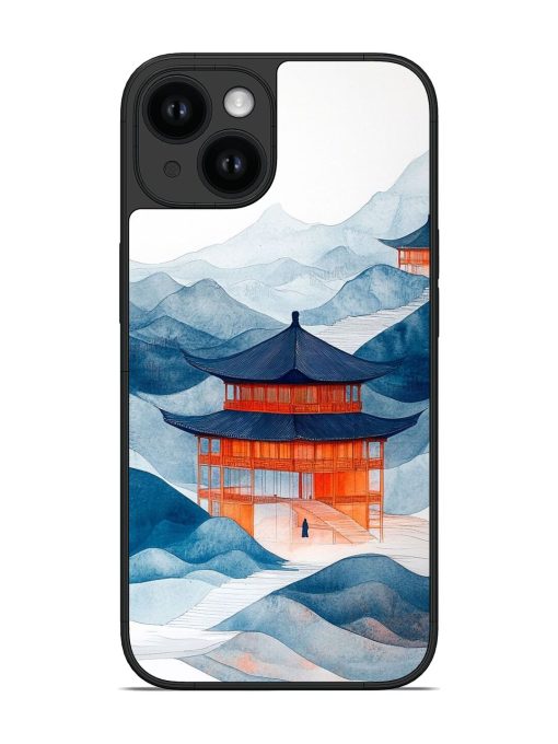 East Asian Aesthetics Glossy Soft Edge Case