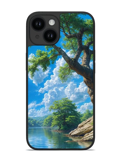 Picturesque Landscape Glossy Soft Edge Case