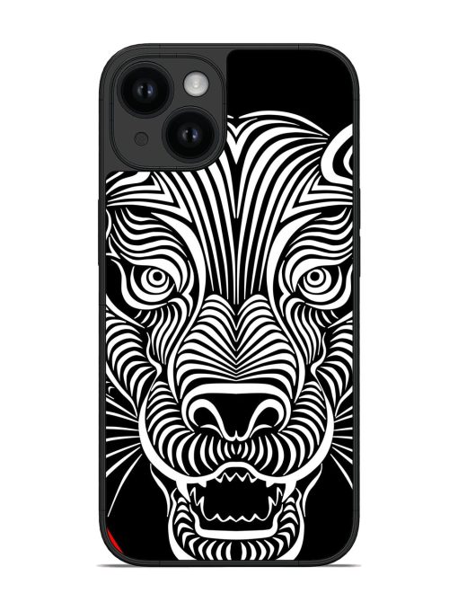 Lion's Face Glossy Soft Edge Case