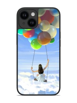 Balloon Girl Glossy Soft Edge Case