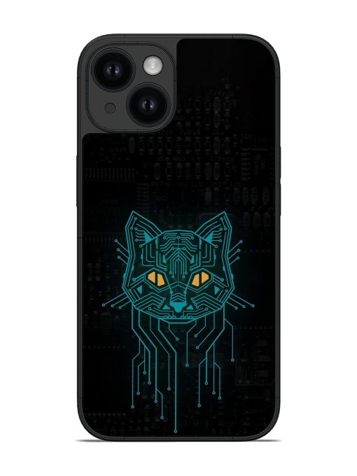 Cybernetic Style Glossy Soft Edge Case