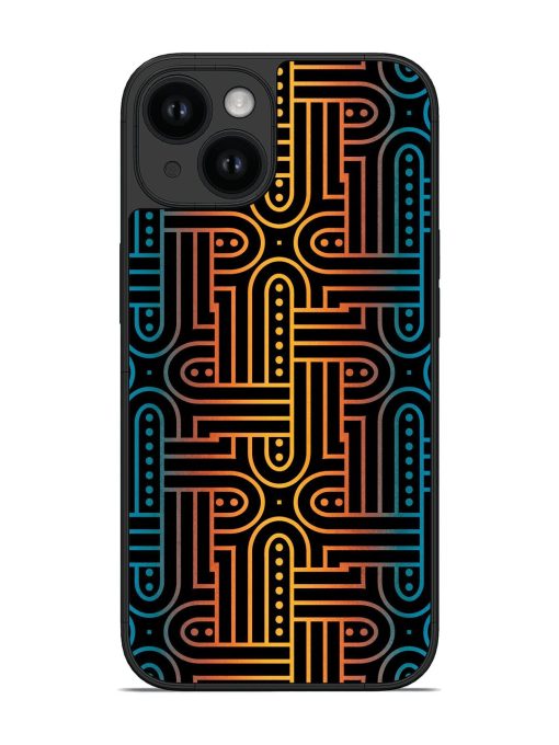 Captivating Abstract Pattern Glossy Soft Edge Case