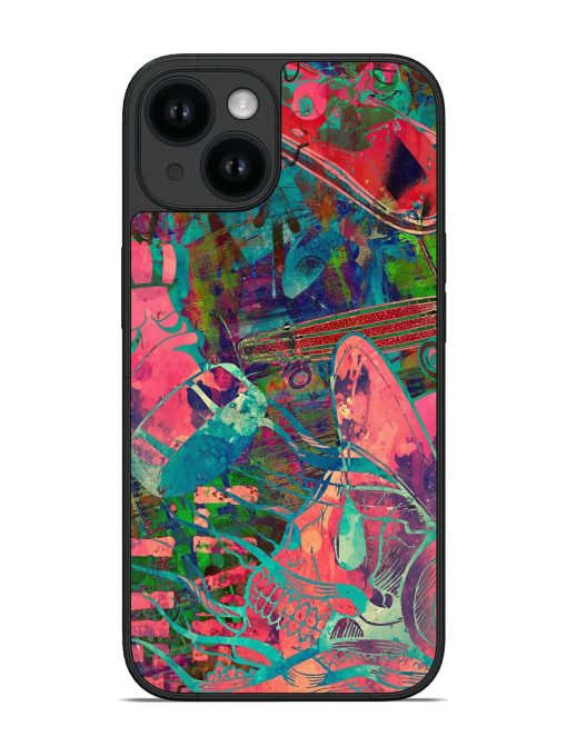 Digital Artwork Glossy Soft Edge Case