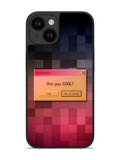 Are You Cool? Glossy Soft Edge Case