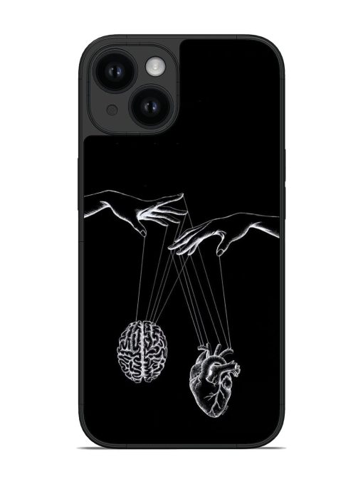 Mind And Heart Glossy Soft Edge Case