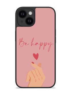 Be Happy Glossy Soft Edge Case