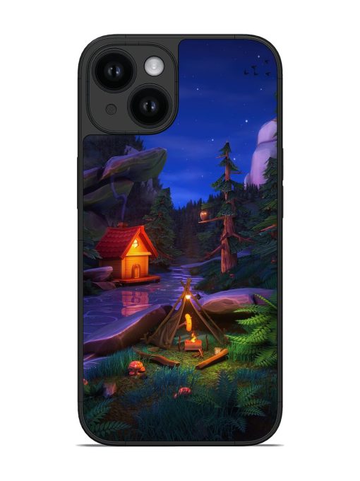 Campfire Tales Glossy Soft Edge Case