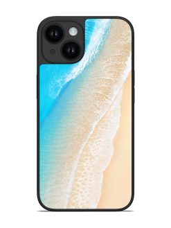 Blue Moon Night Glossy Soft Edge Case