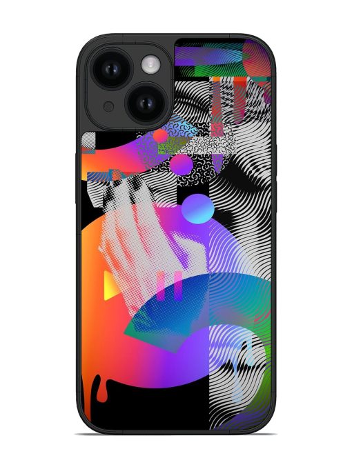 Abstract Expression Glossy Soft Edge Case