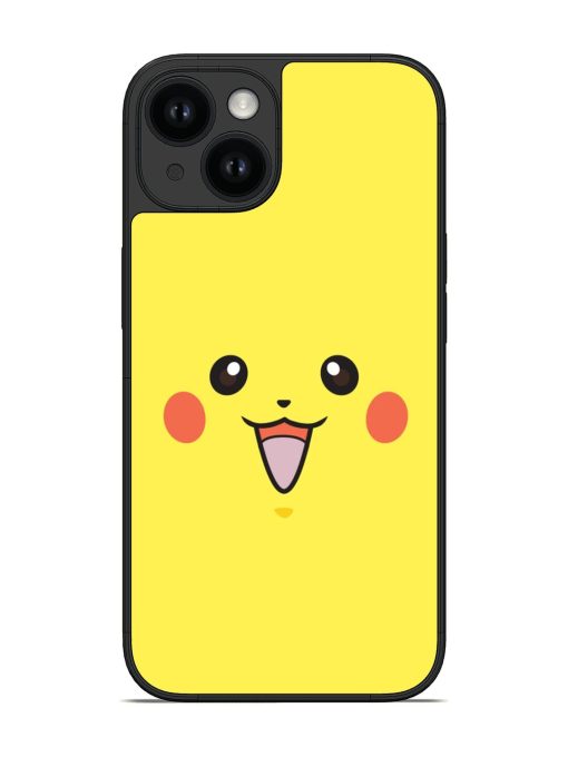 Pikachu Smile Glossy Soft Edge Case