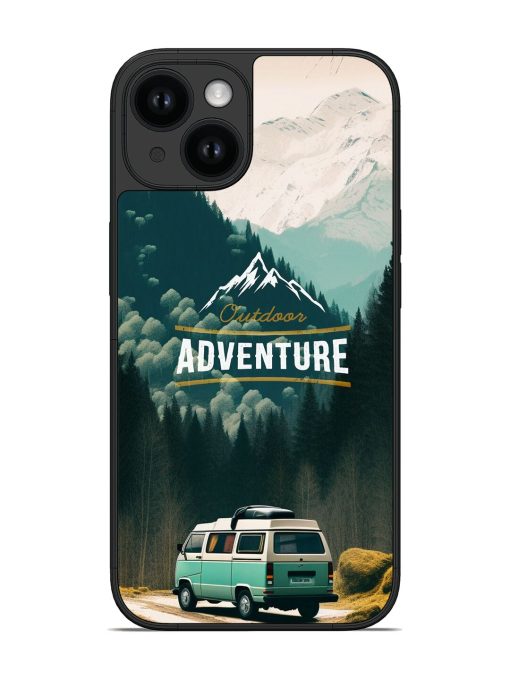 Adventure Awaits Glossy Soft Edge Case