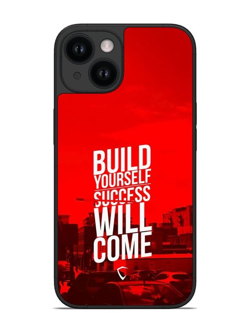 Build Yourself Success Will Come Glossy Soft Edge Case